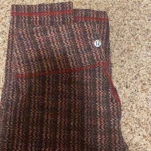 lulu lemon leggings size 6